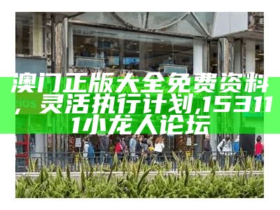 澳门正版大全免费资料，灵活执行计划, 153111小龙人论坛