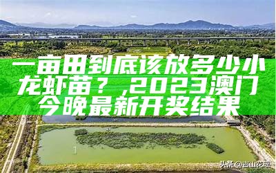 澳洲龙虾养殖的“大学问”, 澳门2023年全年免费资料看