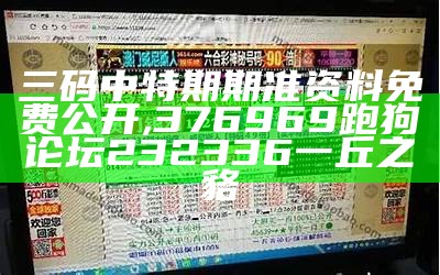 三码中特期期准资料免费公开, 376969跑狗论坛232336一丘之貉