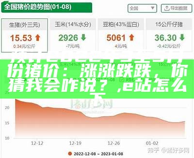 预计2022年3至5月份猪价：涨涨跌跌，你猜我会咋说？, e站怎么下