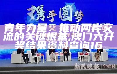 青年力量：推动两岸交流的关键根基, 澳门六开奖结果资料查询16