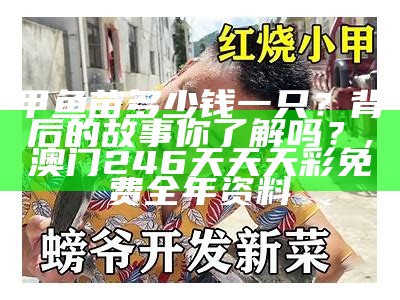 甲鱼多少钱一斤？这大价钱背后的“水”有多深？, 123696澳门六下彩资料59期