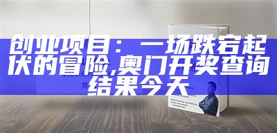 创业项目：一场跌宕起伏的冒险, 奥门开奖查询结果今天