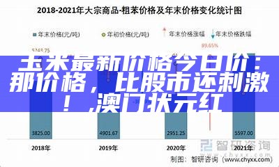 玉米最新价格今日价：那价格，比股市还刺激！, 澳门状元红