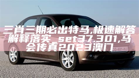 三肖三期必出特马,极速解答解释落实_set37.301, 马会传真2023澳门