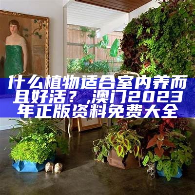 什么植物适合室内养而且好活？, 澳门2023年正版资料免费大全