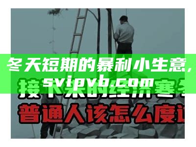 冬天短期的暴利小生意, svipvb.com