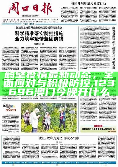 鹤壁疫情最新动态，全面应对与积极防控, 123696澳门今晚开什么