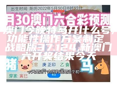 澳门今晚特马开什么号,功能性操作方案制定_战略版37.124, 新澳门六开奖结果今天