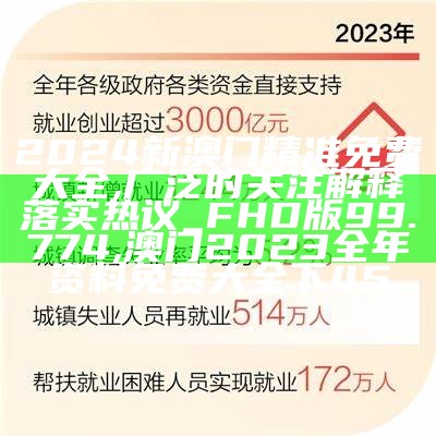 2024新澳门精准免费大全,广泛的关注解释落实热议_FHD版99.774, 澳门2023全年资料免费大全下45