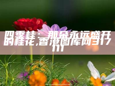 四季桂：那朵永远盛开的桂花, 澳门开奖结果开奖记录表2023