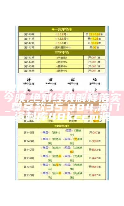 澳门一码一肖一待一中四不像,涵盖了广泛的解释落实方法_潮流版33.135, 2023澳门正版资料免