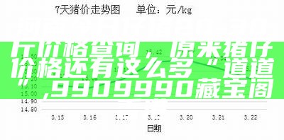 河南今日仔猪20-30斤价格查询，原来猪仔价格还有这么多“道道”, 9909990藏宝阁香港