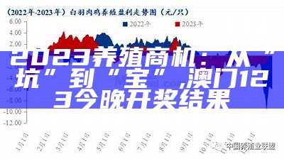 2023养殖商机：从“坑”到“宝”, 澳门123今晚开奖结果