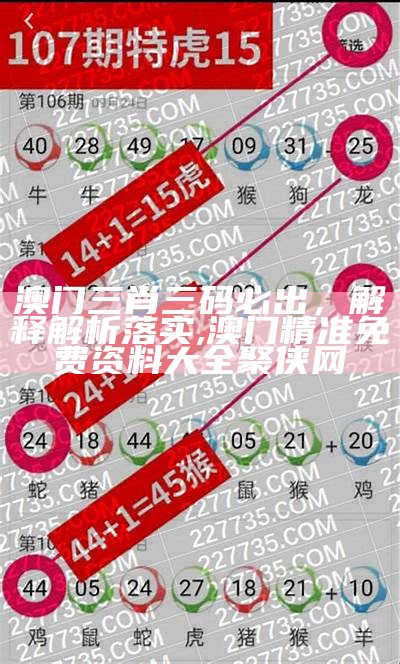 一肖一码一必中一肖,准确资料解释落实_HT10.868, 推文助手app