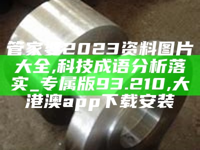 管家婆2023资料图片大全,科技成语分析落实_专属版93.210, 大港澳app下载安装