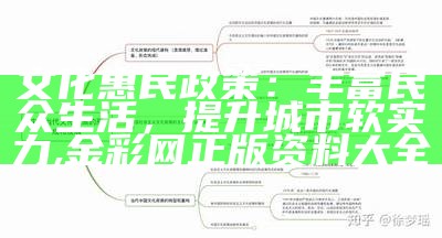 文化惠民政策：丰富民众生活，提升城市软实力, 金彩网正版资料大全