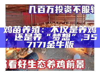 开个养鸡场投资多少钱？, 澳门开码结果