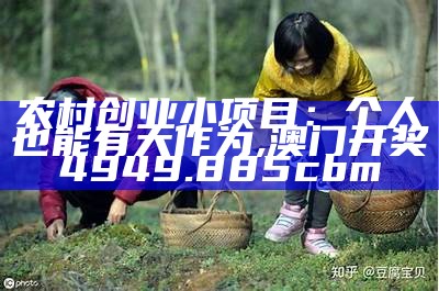 农村创业项目排行榜前十名：不仅挣钱，还趣味十足！, 第一平码加7