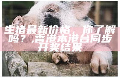 生猪最新价格，你了解吗？, 香港本港台同步开奖结果