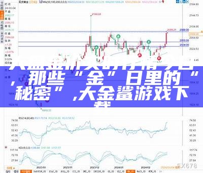 大盘金价实时行情今日，那些“金”日里的“秘密”, 大金鲨游戏下载