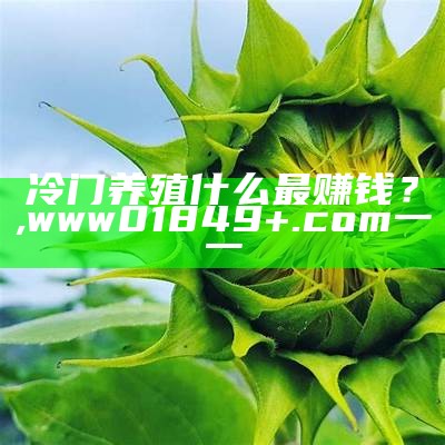 冷门养殖什么最赚钱？, www01849+.com一一