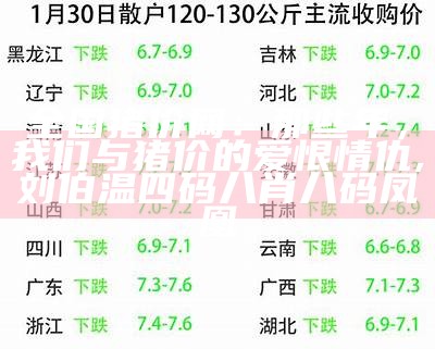 今日全国猪价涨跌表, 今晚出特是什么生肖