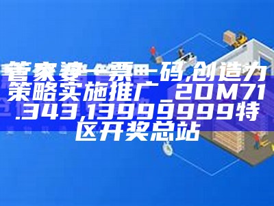 管家婆一票一码,创造力策略实施推广_2DM71.343, 13999999特区开奖总站