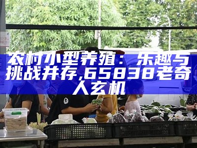 农村小型养殖：乐趣与挑战并存, 65838老奇人玄机