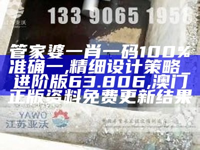 管家婆一肖一码准确,动态词语解释落实_策略版69.842, 爆料不打烊