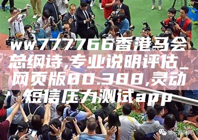 ww777766香港马会总纲诗,专业说明评估_网页版80.388, 灵动短信压力测试app