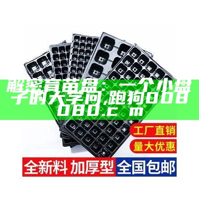 解密育苗盘：一个小盘子的大学问, 跑狗008080.cσm