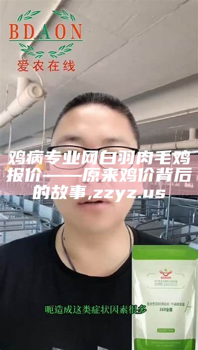 鸡病专业网白羽肉毛鸡报价——原来鸡价背后的故事, zzyz.us