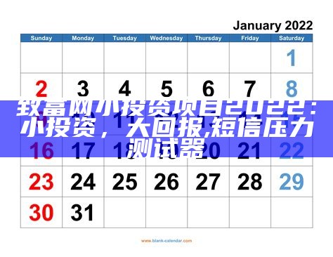 2022必火的创业项目, 2023澳门免费精准资料网站