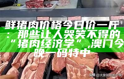 猪肉多少钱一斤山东？不，你需要的不仅是价格，还有这背后的故事！, 香港二四六免费资料网站