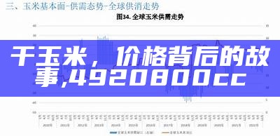 2022玉米价格预估：能否“逆天”上涨？, 马会传真澳门免费资料十年